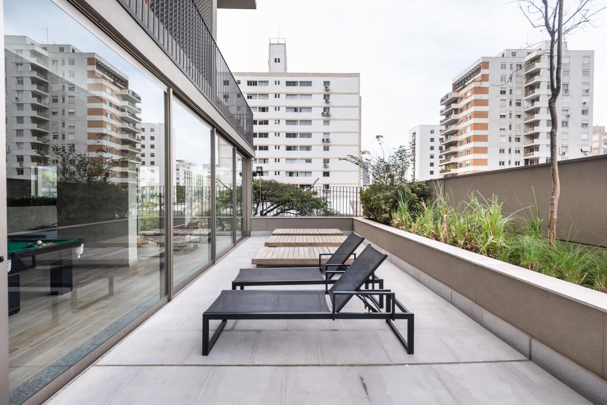 06 Novo Bluehaus Jardins Oscar Freire SP Studio Metro São Paulo Exterior foto