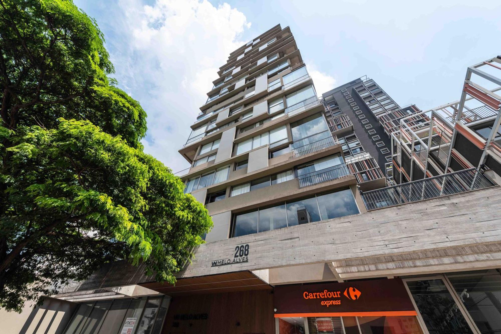 06 Novo Bluehaus Jardins Oscar Freire SP Studio Metro São Paulo Exterior foto