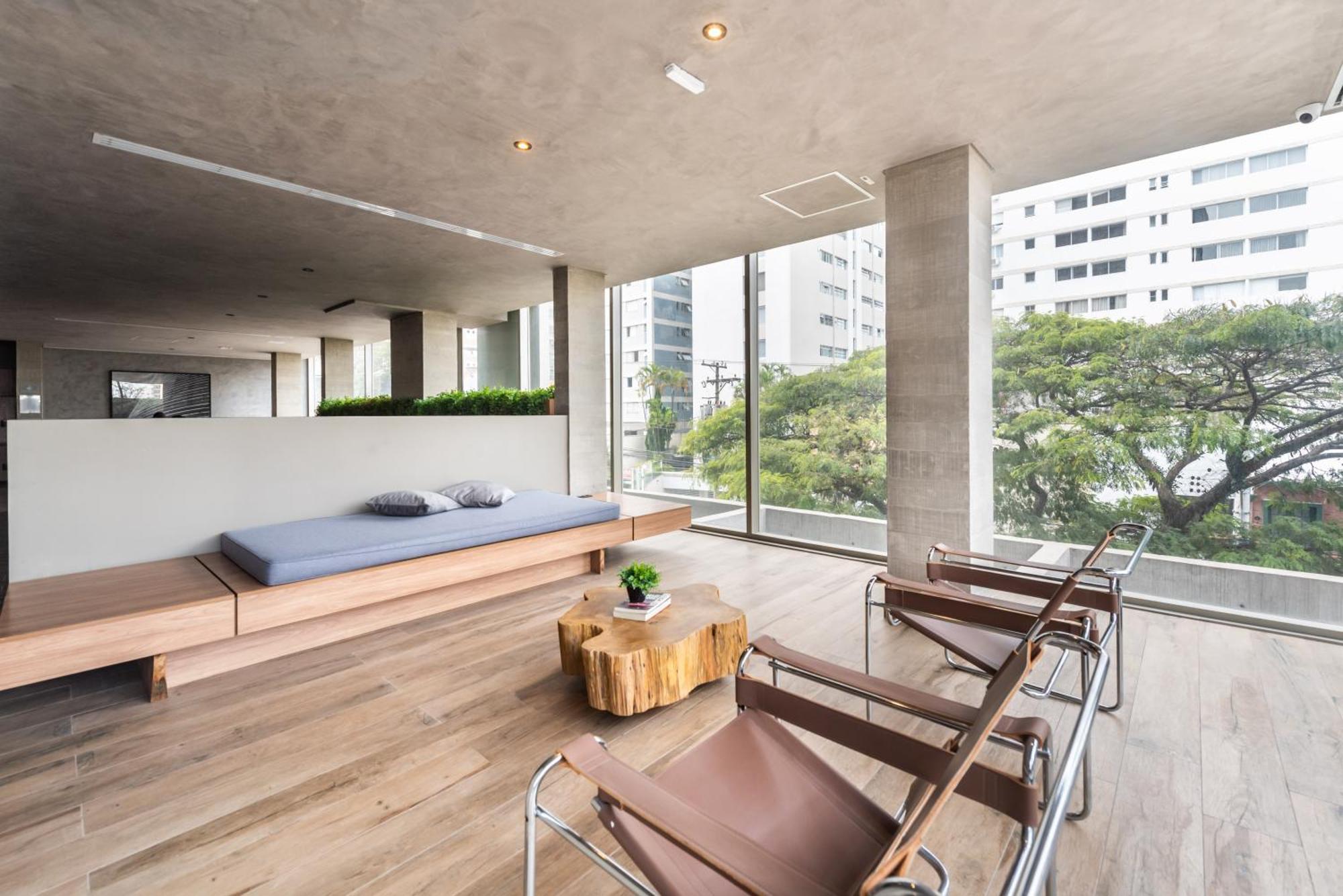 06 Novo Bluehaus Jardins Oscar Freire SP Studio Metro São Paulo Exterior foto